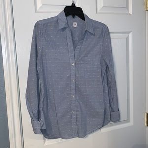 Gap long sleeve button up